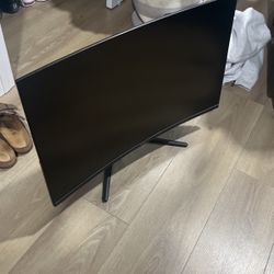 32’ inch curved acer monitor 