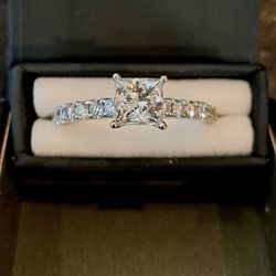 $13,000 At Kay The Leo Natural VS2 1.04 Carat Center Diamond Solitaire Ring