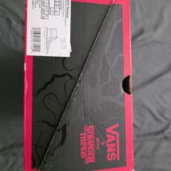 Stranger Things Vans