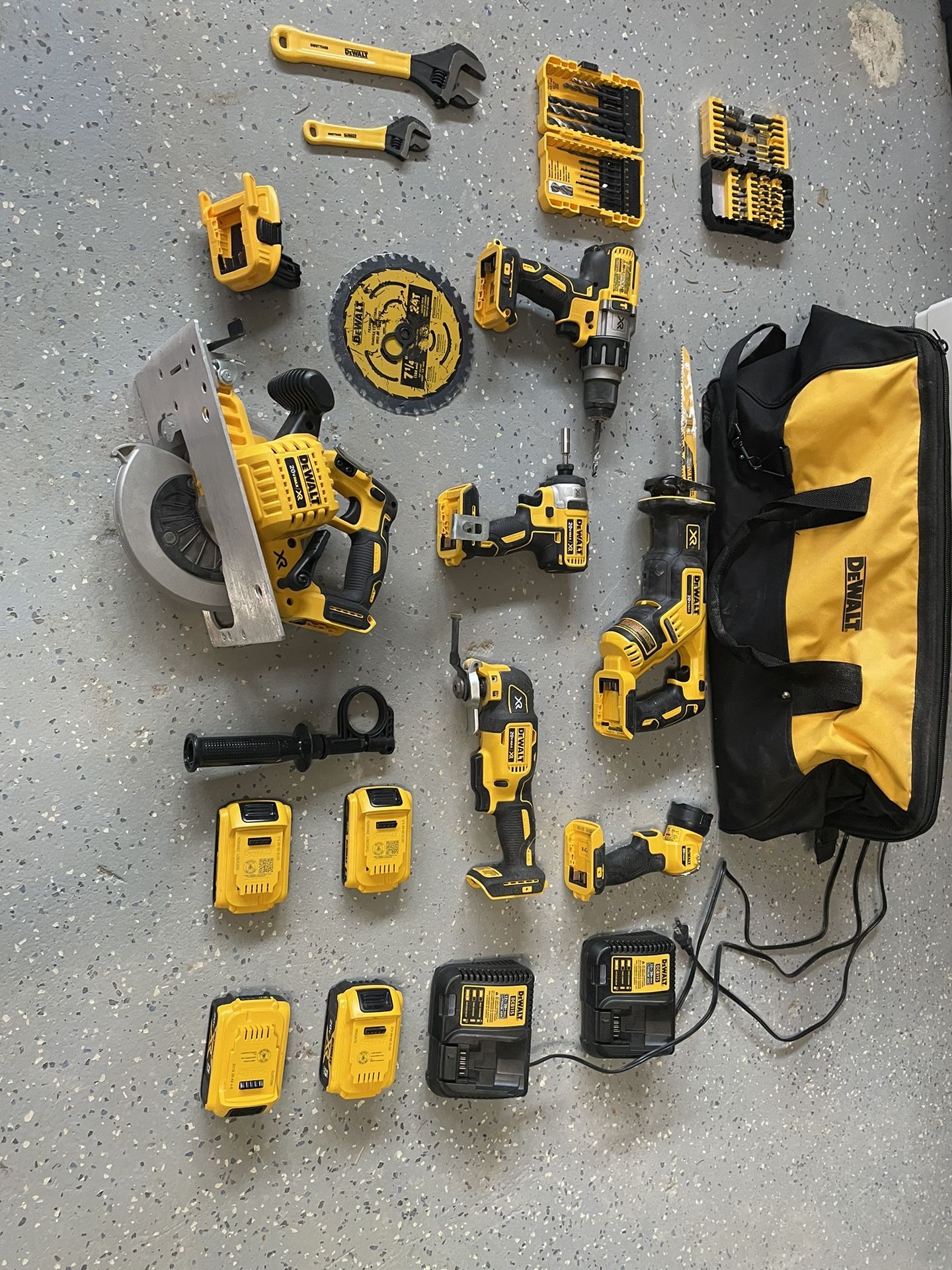 DeWalt 20V Max XR Power Tool Set 