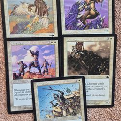 Collectible Vintage MTG, magic the gathering trading cards