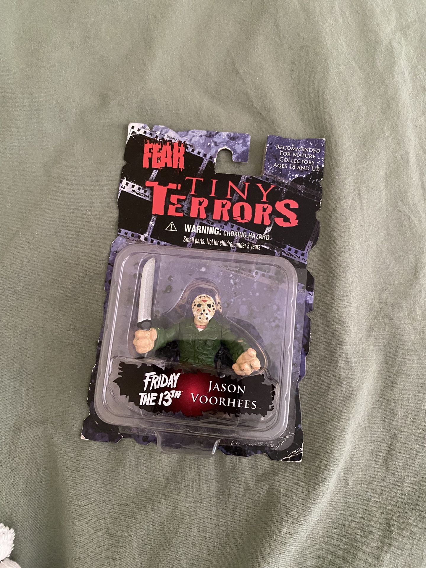 Cinema Of Fears Tiny Terrors, Jason Voorhees, Friday The 13Th