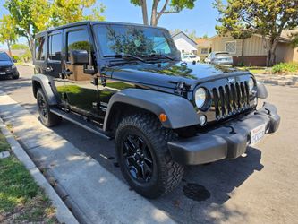 2015 Jeep Wrangler Sport Unlimited 4x4 Trail Rated