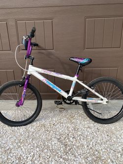 Mongoose BMX Bike