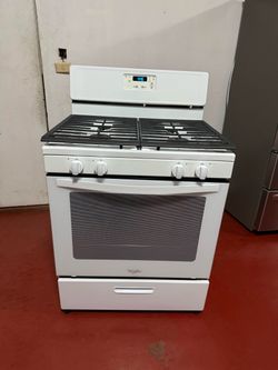 Whirlpool stove