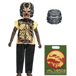 Ben Cooper Predator Jungle Hunter Collectible Figure Costume & Mask 5.5" Tall