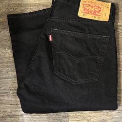 Levi’s 501 Men Black 33x30