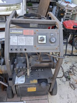 Karcher heater power washer