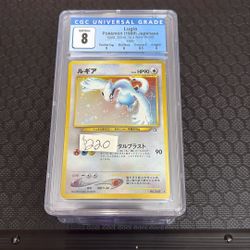 Pokemon CGC Slabs
