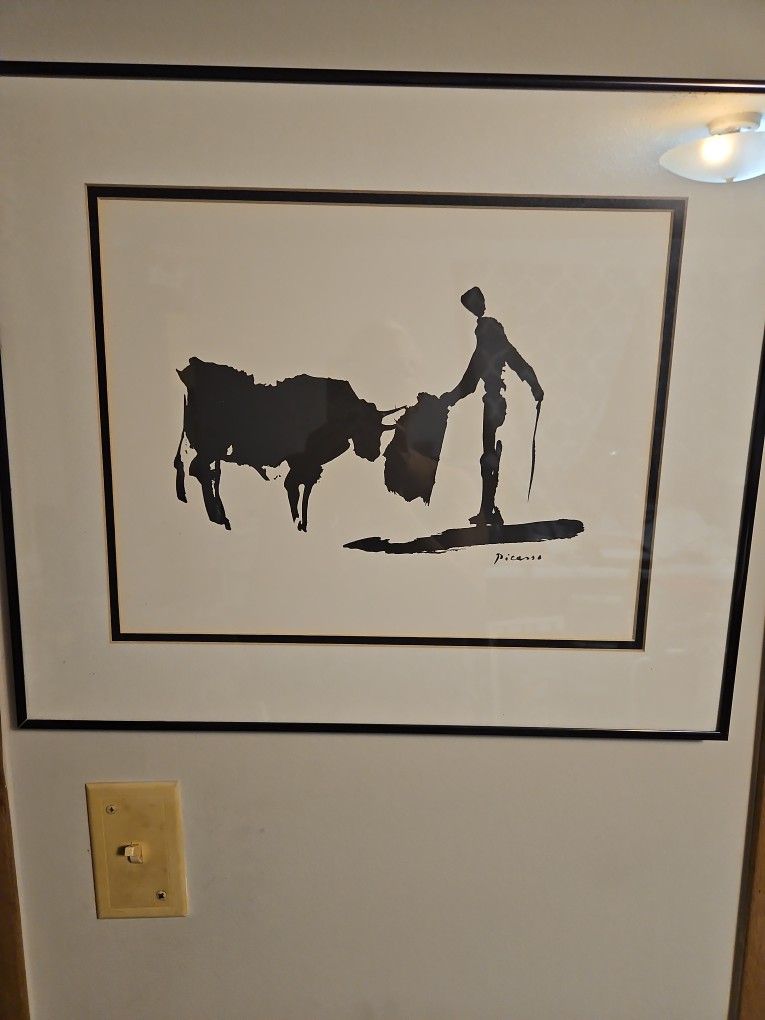 Picasso Bull Fighter