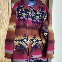 Mens Vintage Pendleton Coat
