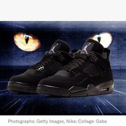 Jordan Black Cat 4