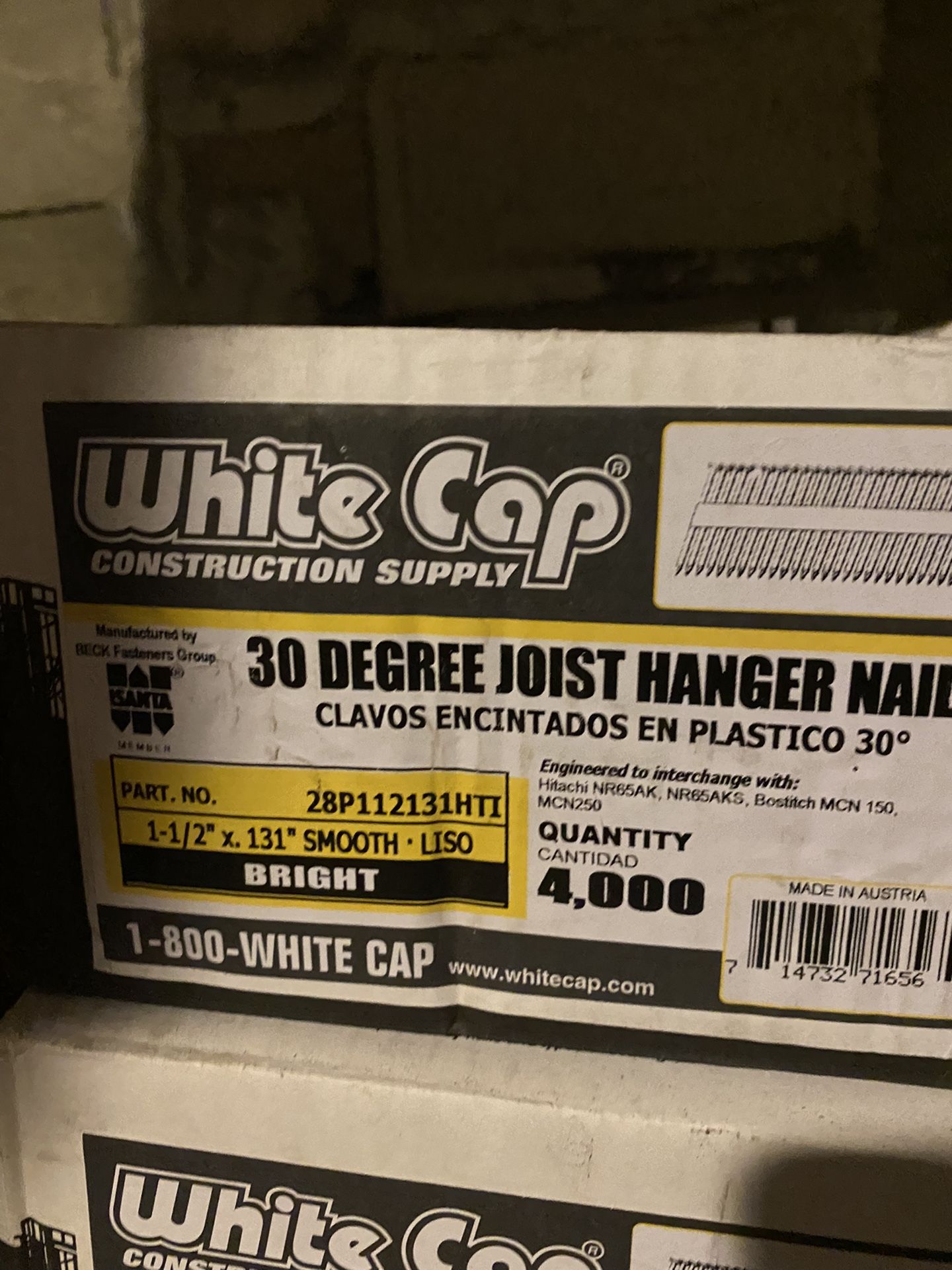 White Cap