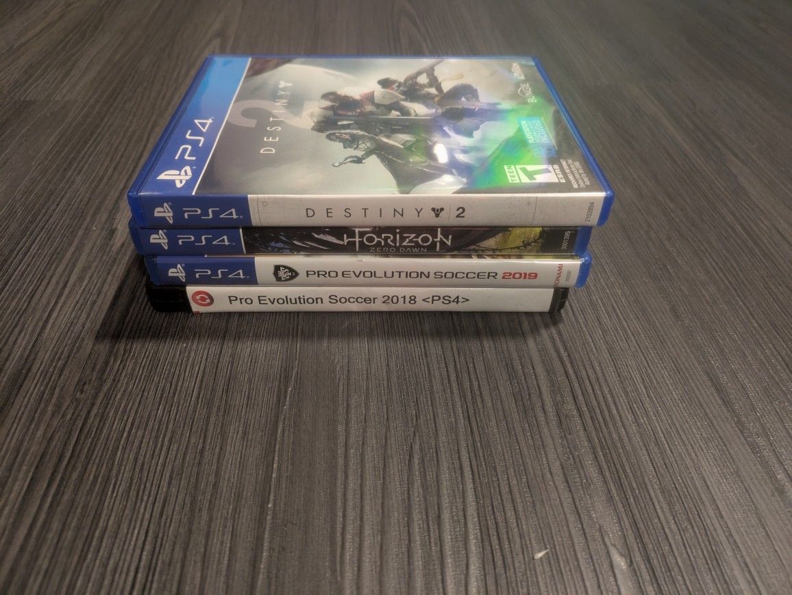 PS4 Games