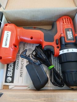 Black and Decker drill