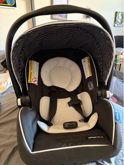 👶 Graco SnugRide Lite LX Infant Car Seat – Great Condition 👶NO BASE