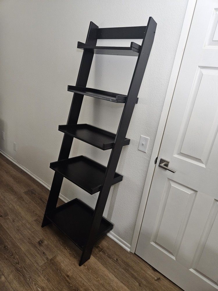 Black/Ebony Ikea Bookcase - 22.5x18x72"