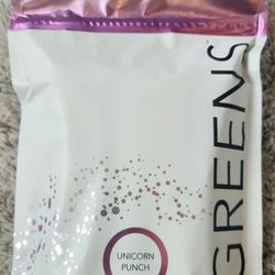 q sciences ultra greens, unicorn punch, new/ sealed, 30 day supply