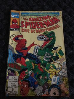 Spider-Man comic