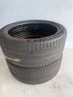 2  275/40/22 continental premium contact 6 v xl