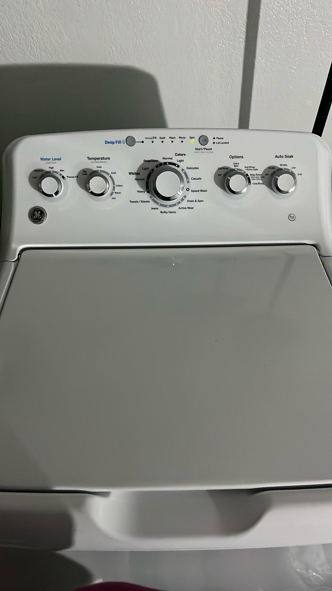 GE WASHER
