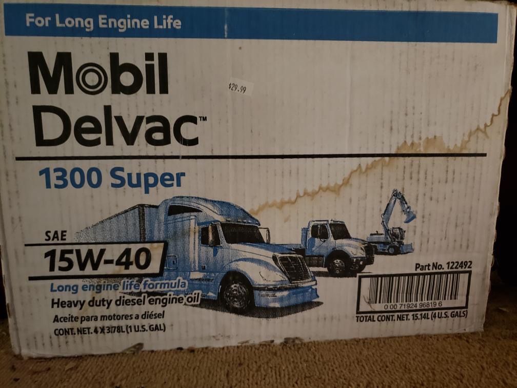 Mobil Delvac