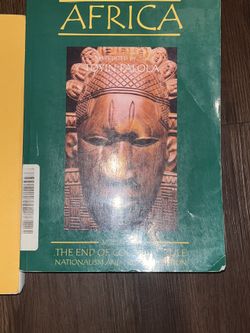 Africa Volume 4 Textbook