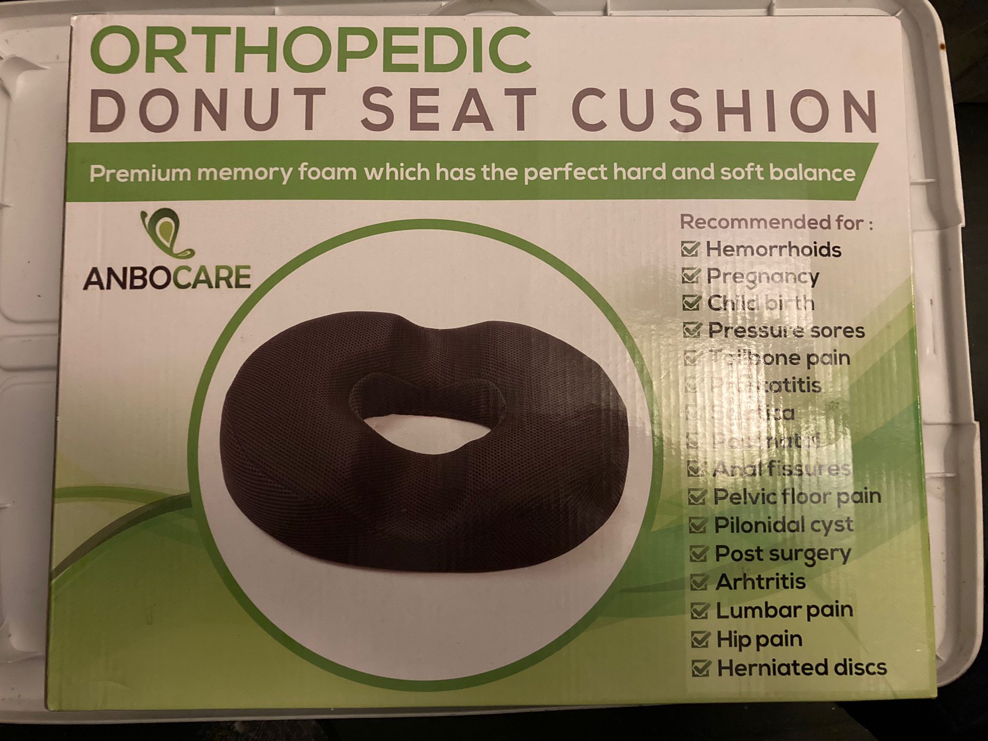 Orthopedic Donut Cushion By Anbocare