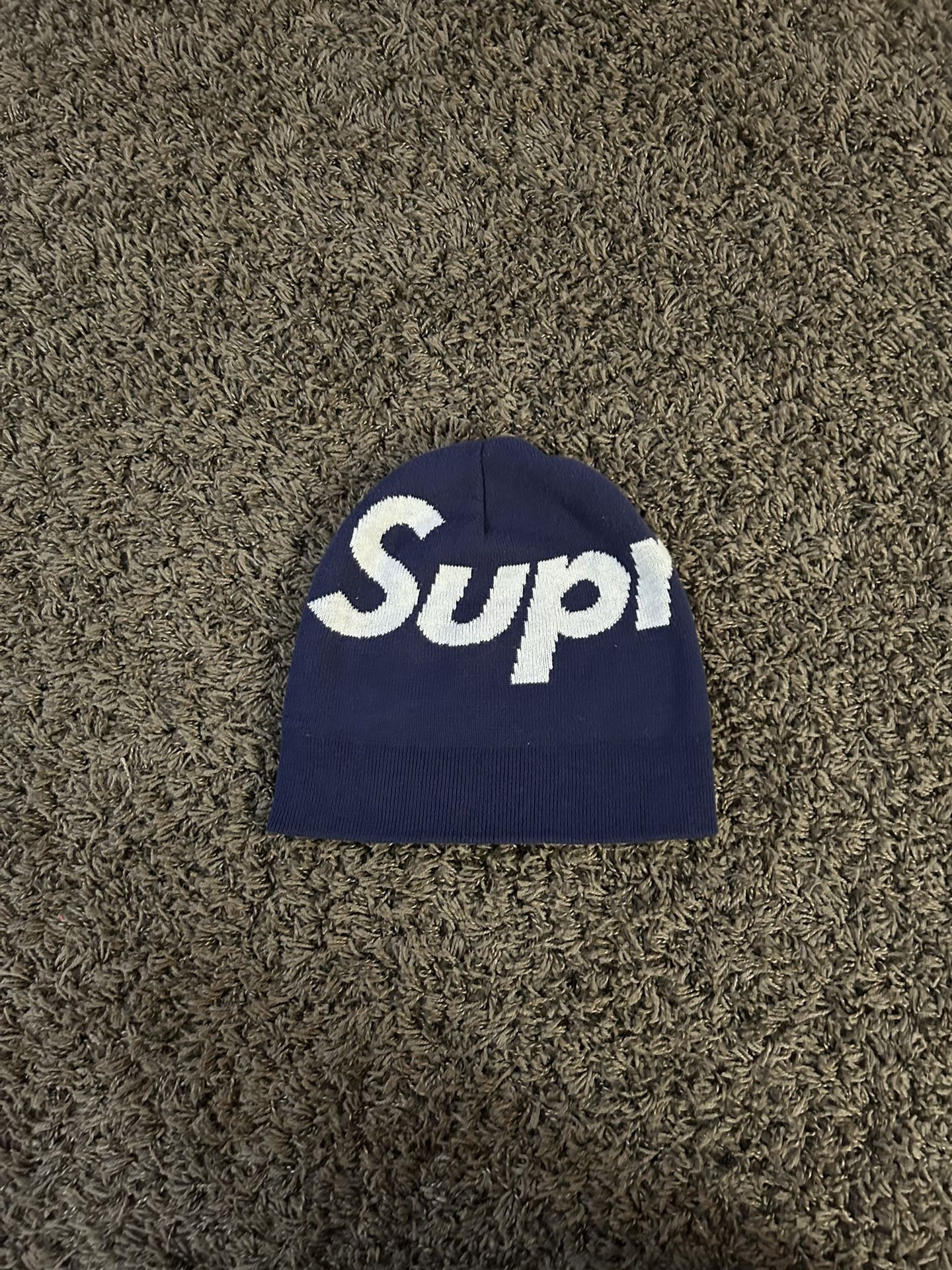 Supreme Beanie, NAVY BLUE,