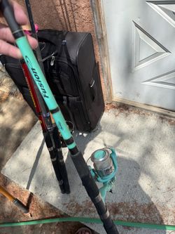 Fishing poles