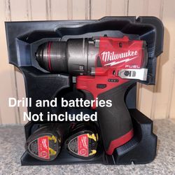 Milwaukee M12 Packout Drill Holder – 3D Printed (No Drill/Batteries)