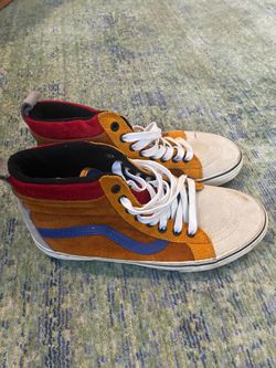 Vans Sk8-Hi Suede High-Top Sneakers