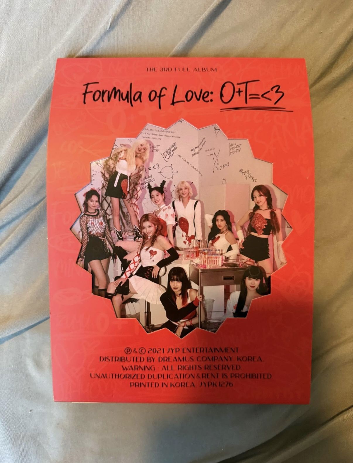 twice formula of love album