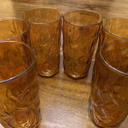 Vintage Mid-century Modern Glassware Set
