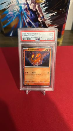 Charmander Pokémon Card PSA