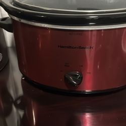 Hamilton Beach cooker