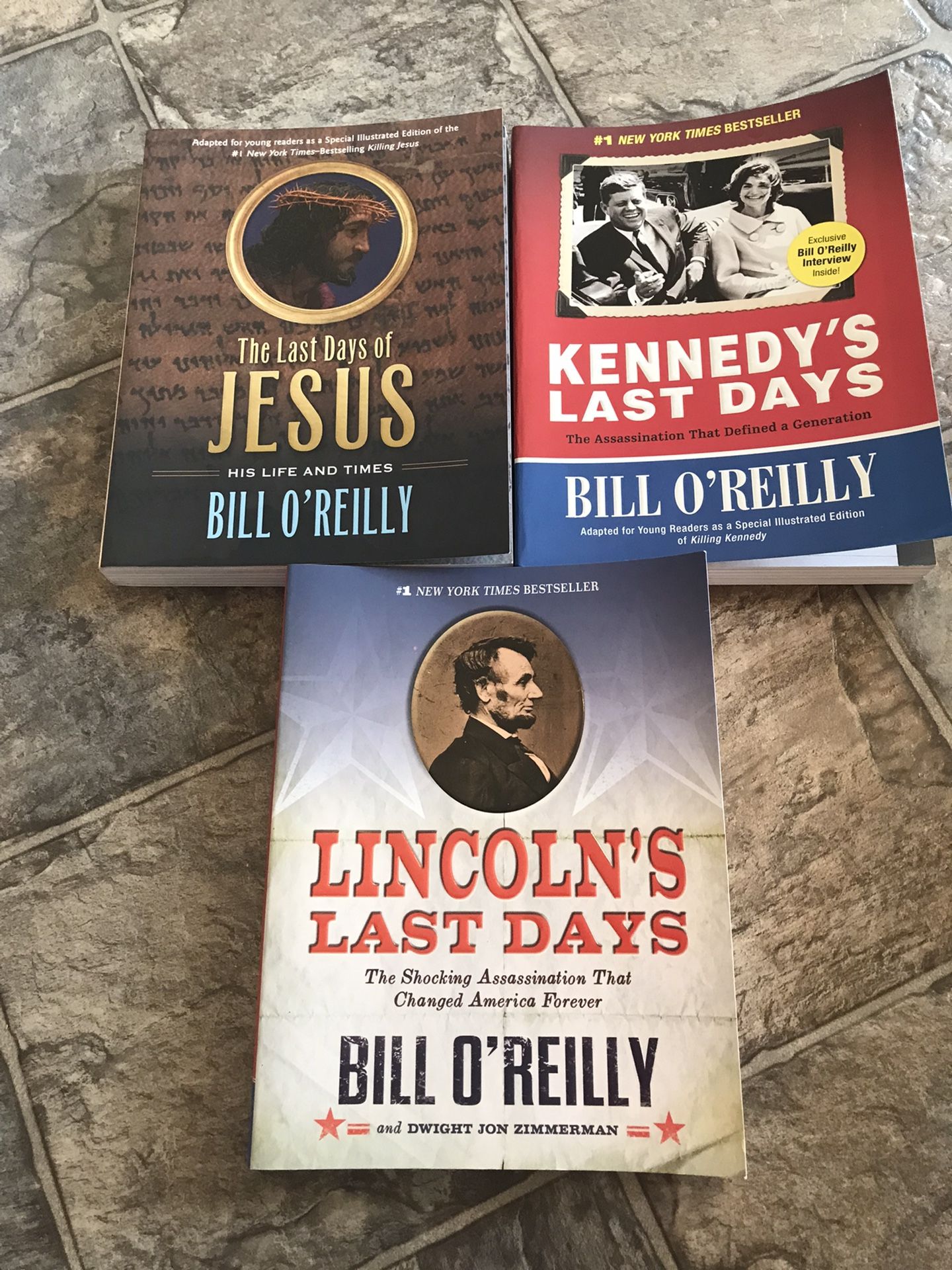 Books By Bill O’ Reilly