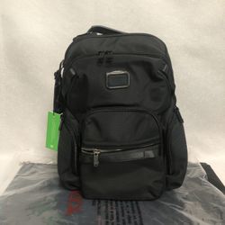 TUMl Black ALPHA BRAVO Navigation Backpack