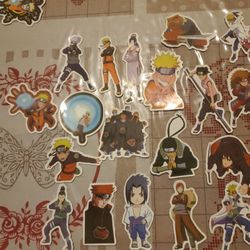 Naruto Stickers(read Description)