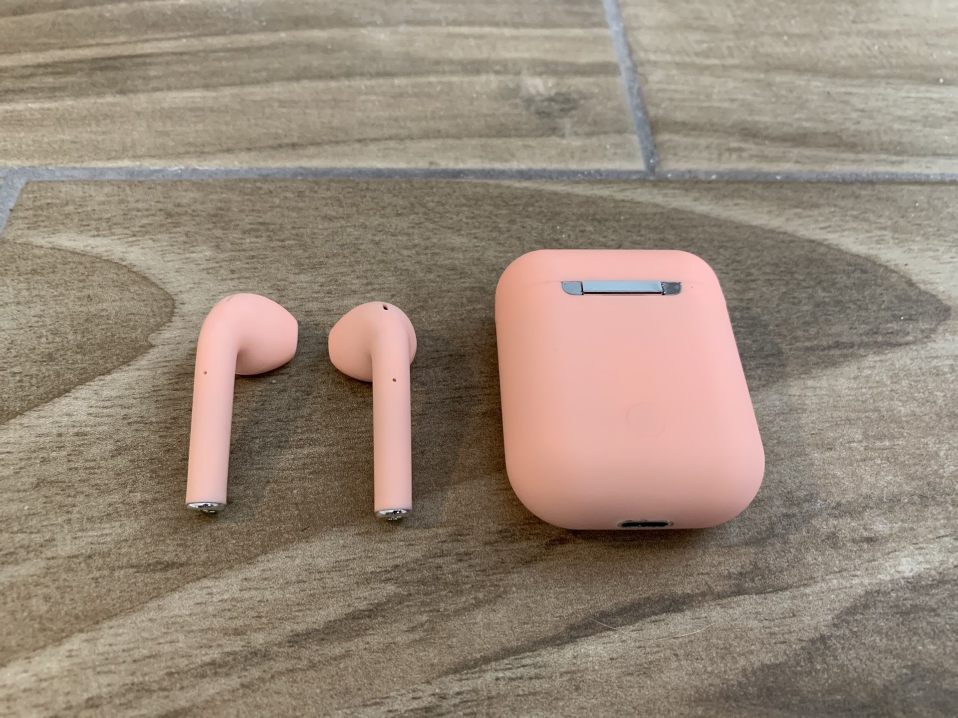 Pink inpod 12 very similar to AirPods. Buy 1 for 15$ or 2 for 25$. More colors available