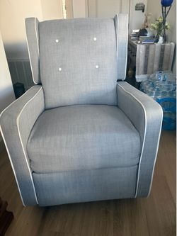 Pull back recline