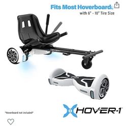 New HOVER 1 Attachment For Hoverboard (HOVERBOARD NOT INCLUDED) 