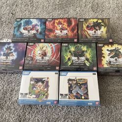 DragonBall Fusion World Complete Current SET