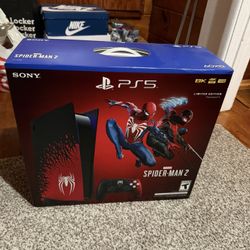 Sony PS5 Spiderman limited edition 