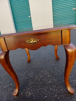 Coffee Table With 2 End Tables