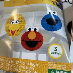Sesame Street Cutouts 