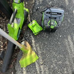 Weed Eater & Leaf Blower 