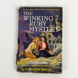 The Winking Ruby Mystery Carolyn Keene Dana Girls Mystery 1957