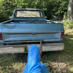 1983 Chevrolet C10, Blue