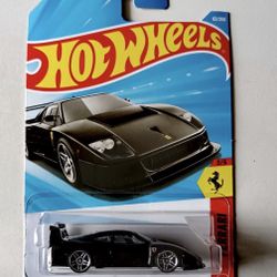 Hot Wheels FERRARI F40 COMPETIZIONE (Black Edition)